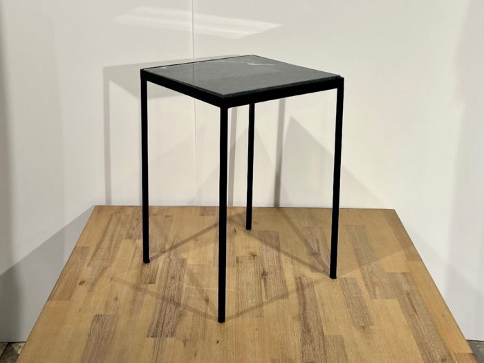 Accent Table - Green Marble Top