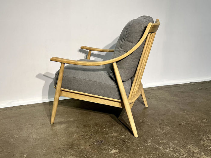 King Chair - Stormy Grey - Image 2