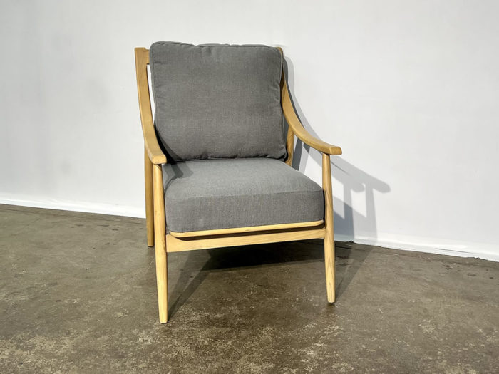 King Chair - Stormy Grey