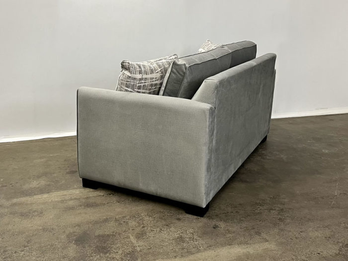 Zeta Double Sofa Bed - Chrome Smoke - Image 3