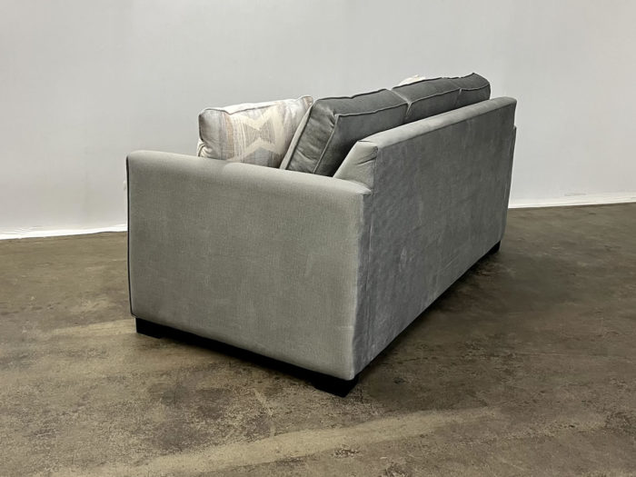 Zeta Queen Sofa Bed - Chrome Smoke - Image 3