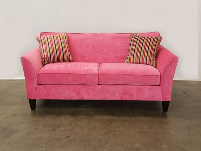 Bodega Sofa - Royal Hot Pink