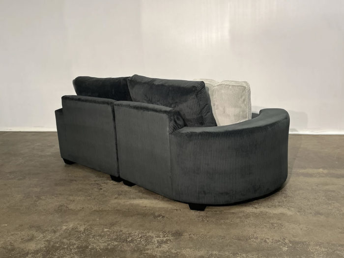 Connor RHF 2 pc Sectional - Orca Cosmic - Image 2