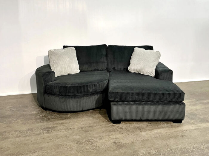 Connor RHF 2 pc Sectional - Orca Cosmic