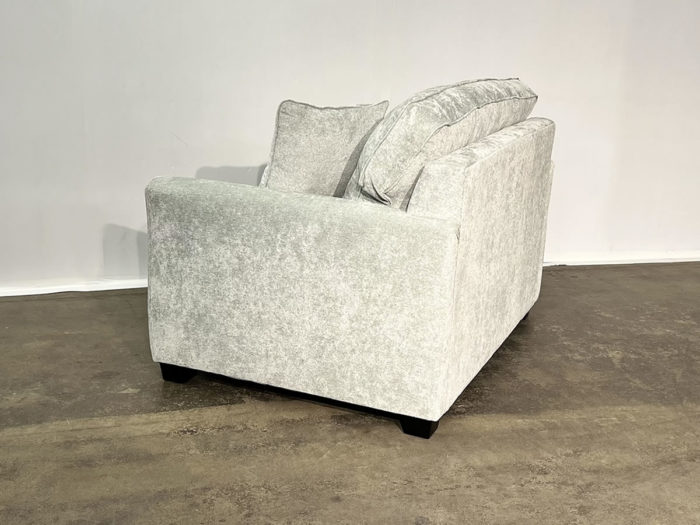 Tulum Chair and Half Sofa Bed - Cocoon Seafoam - Image 3