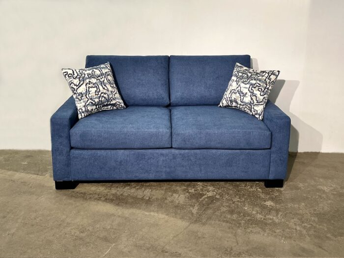 Soho Double Sofa Bed - Madison Blueberry