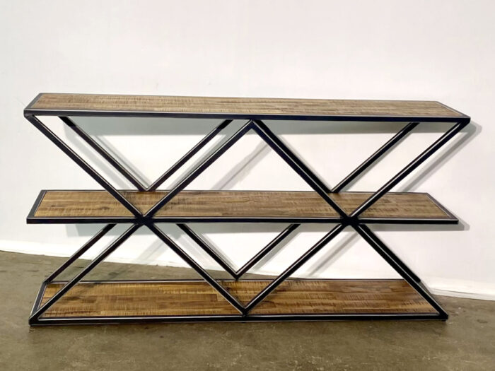 Two-Tier Console Table