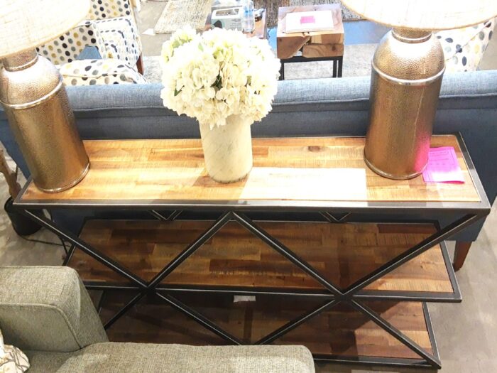 Two-Tier Console Table - Image 2