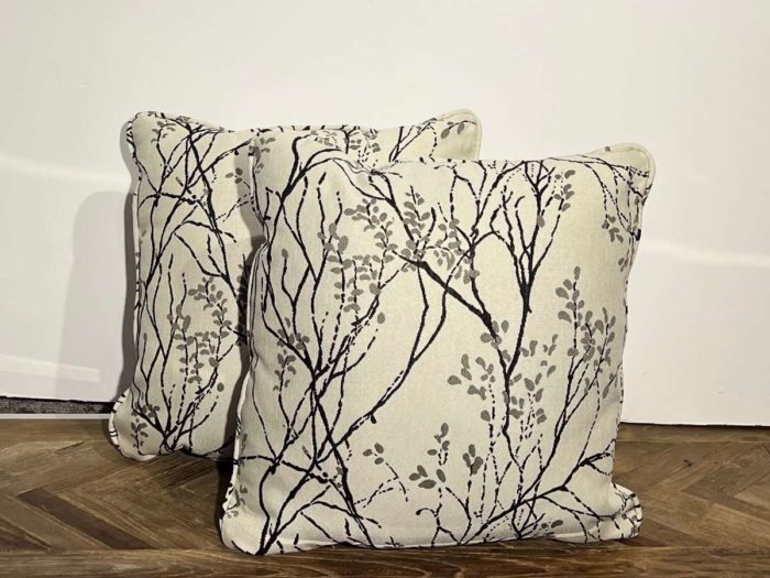 Accent Cushions - Myla Ebony