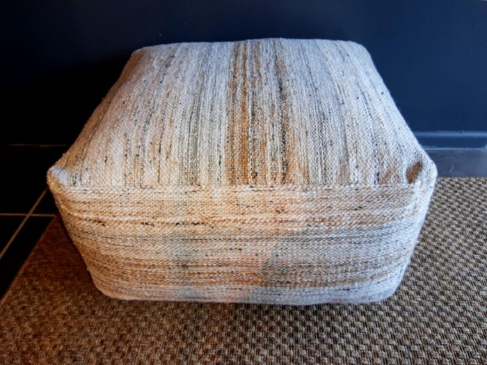 Villa 10029 Pouf - Plateau Sand - Multi