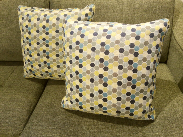 Accent Cushions - Lemon Spring