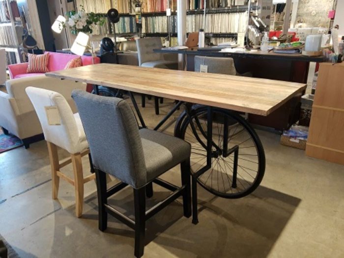 Bicycle Counter Table - Image 4
