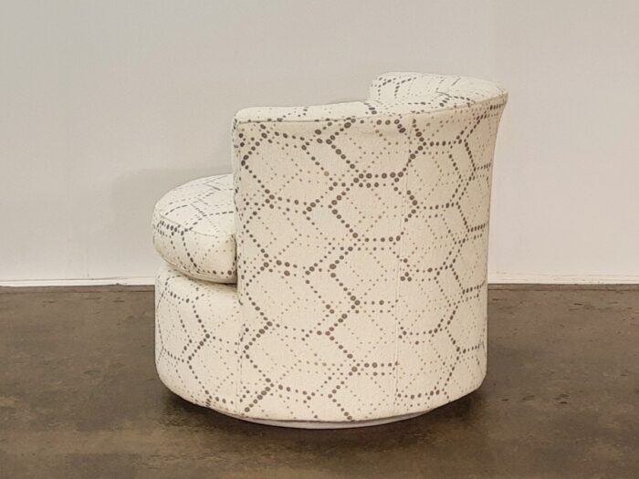 Anya Swivel Chair - Apparition Neutral - Image 3