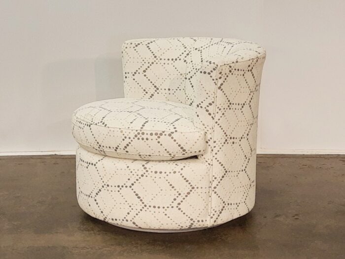 Anya Swivel Chair - Apparition Neutral - Image 2