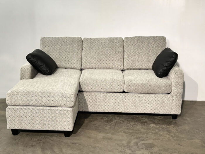 Sedona Queen Sofa Bed w/Bumper - York Ebony- - Image 2