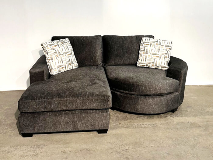Connor LHF 2 pc Sectional - Alton Charcoal