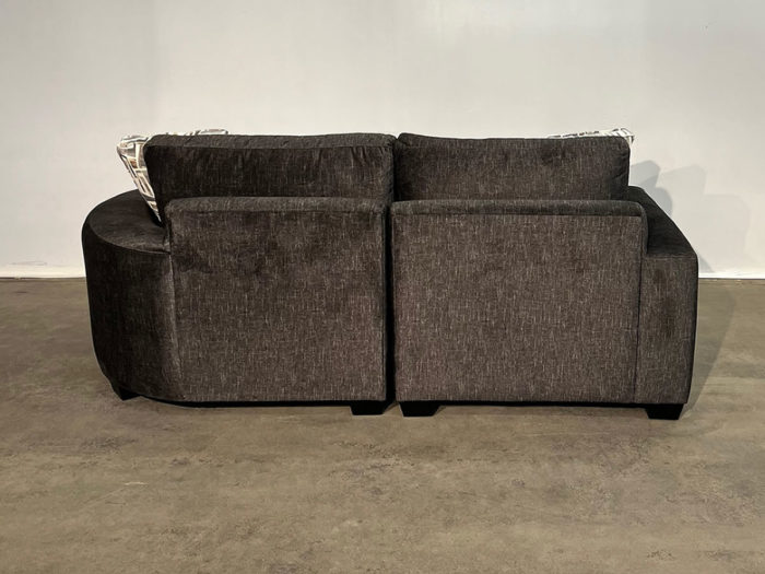 Connor LHF 2 pc Sectional - Alton Charcoal - Image 3