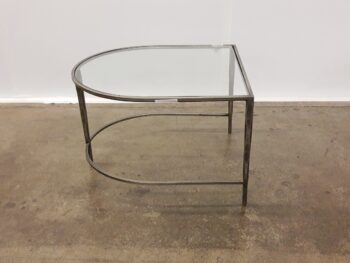 Capella Large Nesting Coffee Table - Glass Top