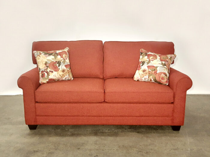 Carmen Double Sofa Bed - Livingston Cranberry