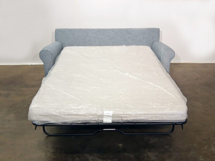Carmen Double Sofa Bed -  Bondi Blue - Image 3