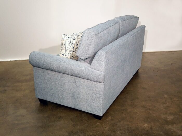 Carmen Double Sofa Bed -  Bondi Blue - Image 2