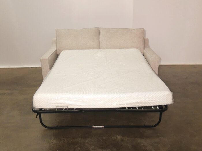 Mateo Double Sofa Bed - Rockaway Platinum - Image 3