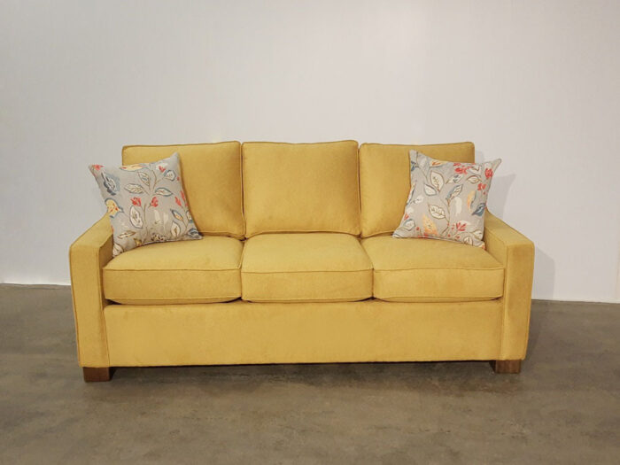 Mateo Queen Sofa Bed – Tonda Gold -