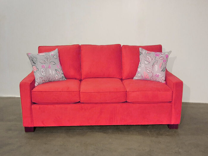 Mateo Queen Sofa Bed - Ethan Candy Apple