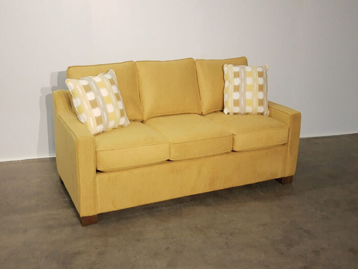 Mateo Queen Sofa Bed – Tonda Gold - - Image 2