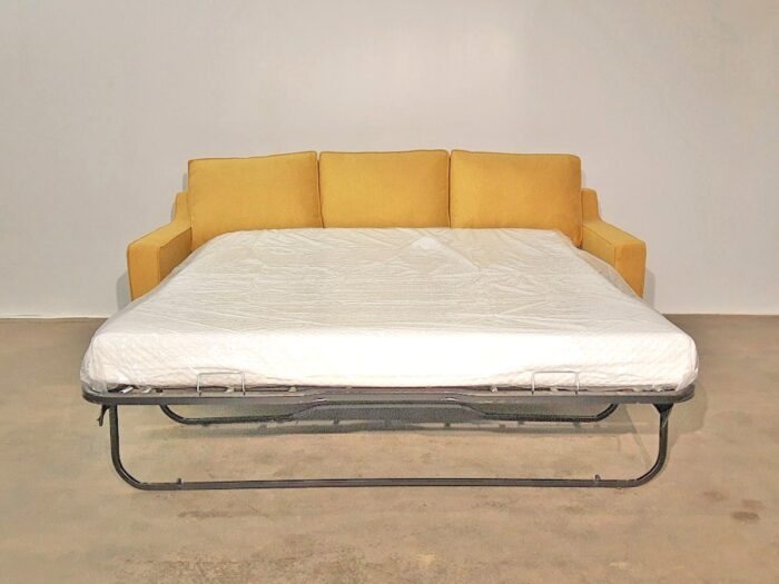 Mateo Queen Sofa Bed – Tonda Gold - - Image 4