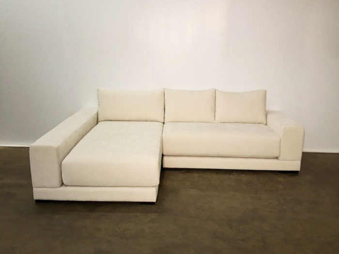 Polo Sectional LHF Chaise - Contessa Ivory