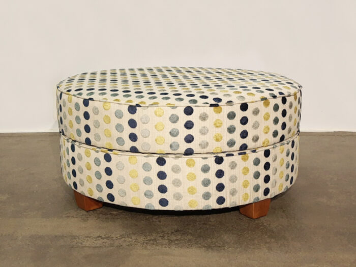 Reese Storage Ottoman - Biscotti Capri