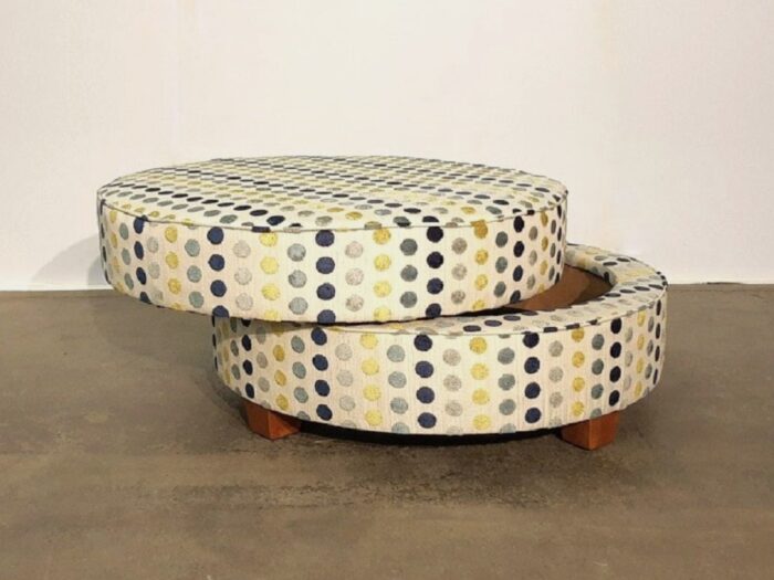 Reese Storage Ottoman - Biscotti Capri - Image 2