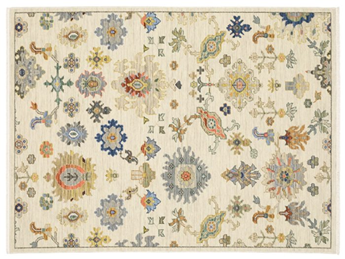 Lucca 5507W Area Rug - 6' 7" x 9" 6"