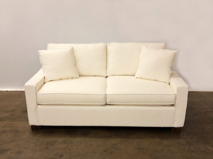 Mateo Condo Sofa - Prelude Oyster