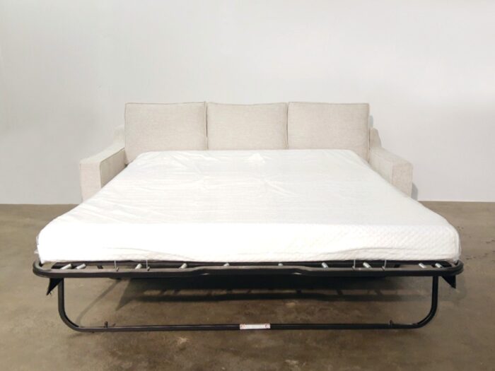 Mateo Queen Sofa Bed – Rockaway Platinum - Image 3