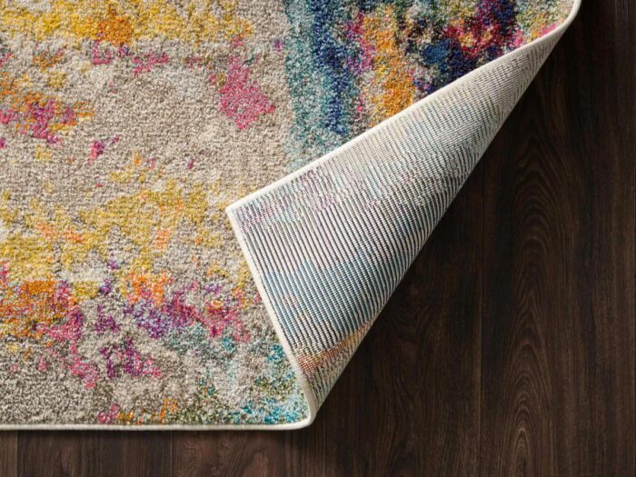 Nadia – 08 Multicolor Area Rug – 5’1″ x 7’7″ - Image 2
