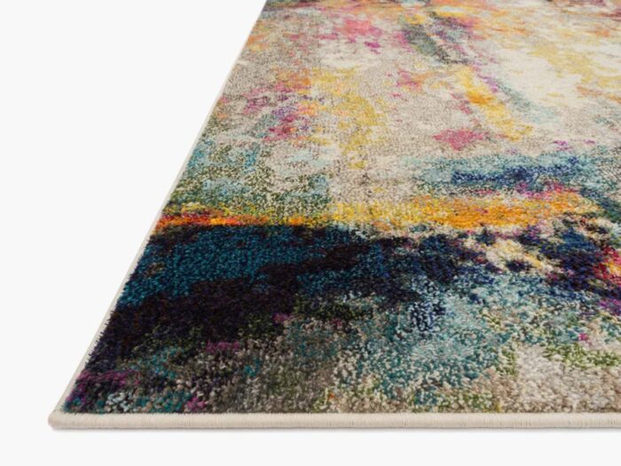 Nadia – 08 Multicolor Area Rug – 5’1″ x 7’7″ - Image 3