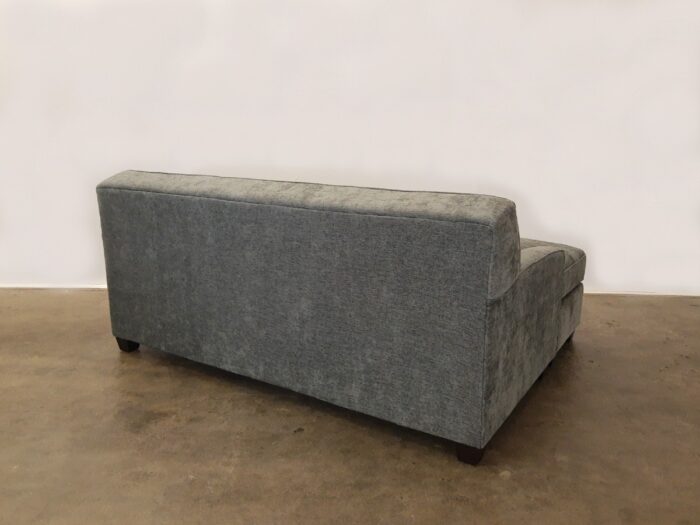 Trent Queen Sofa Bed w/ Bumper - Zoom Graphite - Image 4