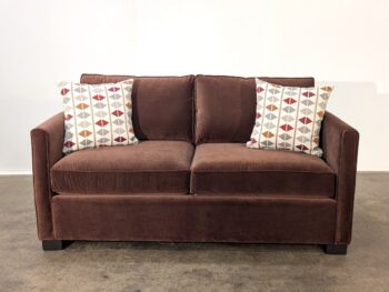 Zeta Condo Sofa - Luscious Moka