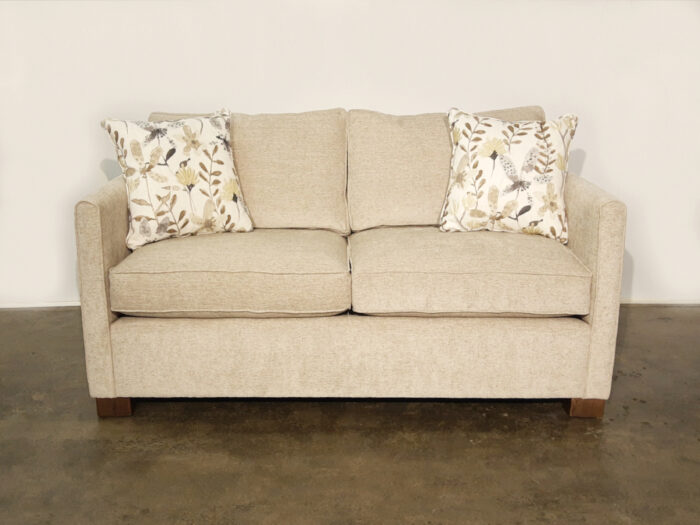 Zeta Condo Sofa - Rockaway Oatmeal