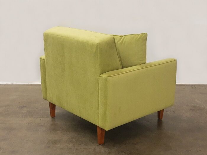 Harlan Chair and a Half - Bella Gecko - Image 3