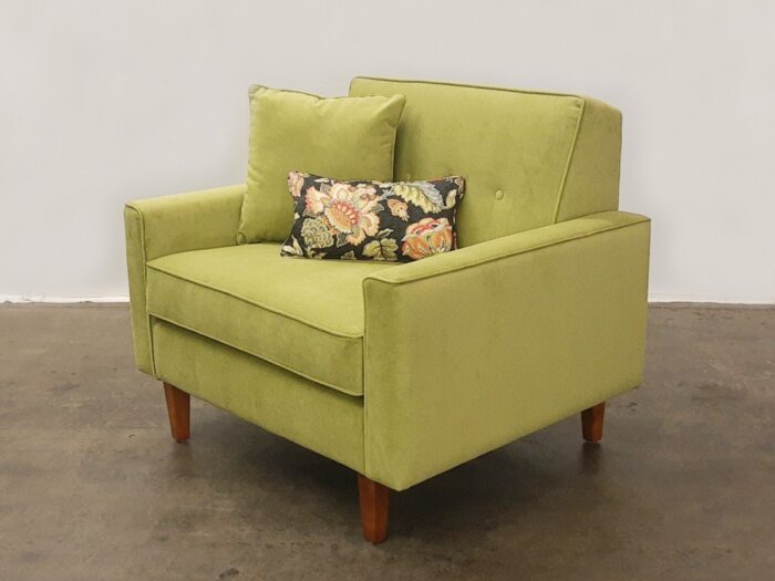 Harlan Chair and a Half - Bella Gecko - Image 2