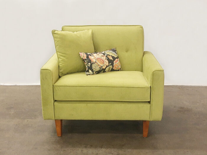 Harlan Chair and a Half - Bella Gecko