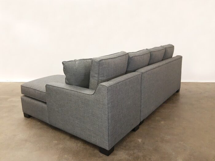 Mateo LHF Queen Size Bed - RHF Chaise – Tony Charcoal - Image 2