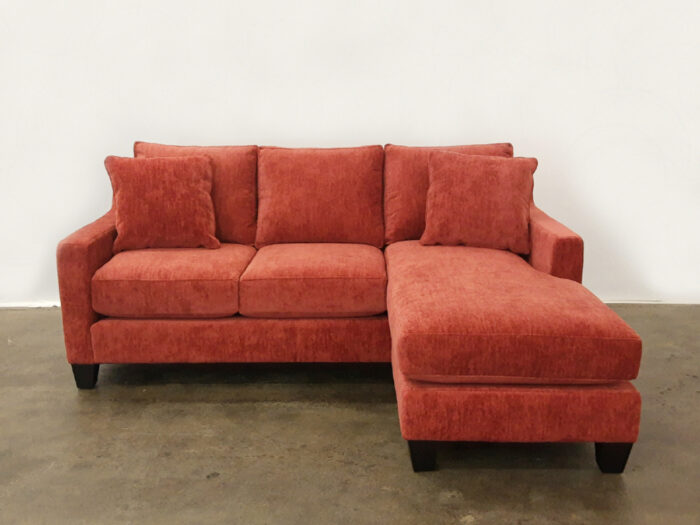 Mesa Sofa with Bumper - Dream Berry