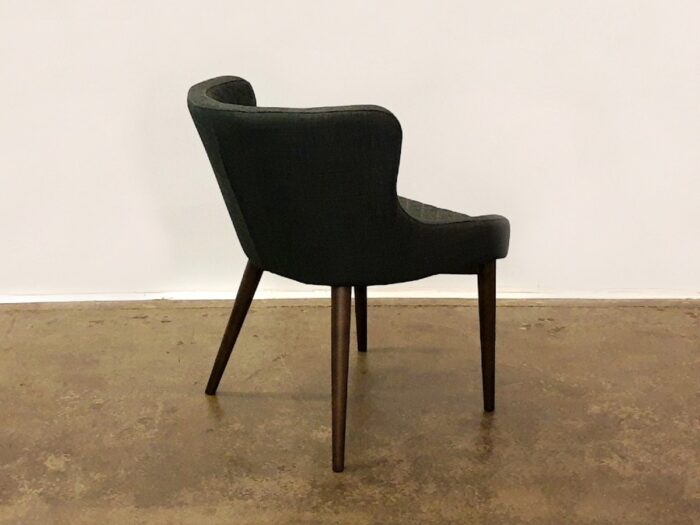 Mila Dining Chair - Dark Grey - Image 4