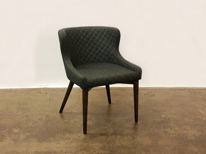 Mila Dining Chair - Dark Grey