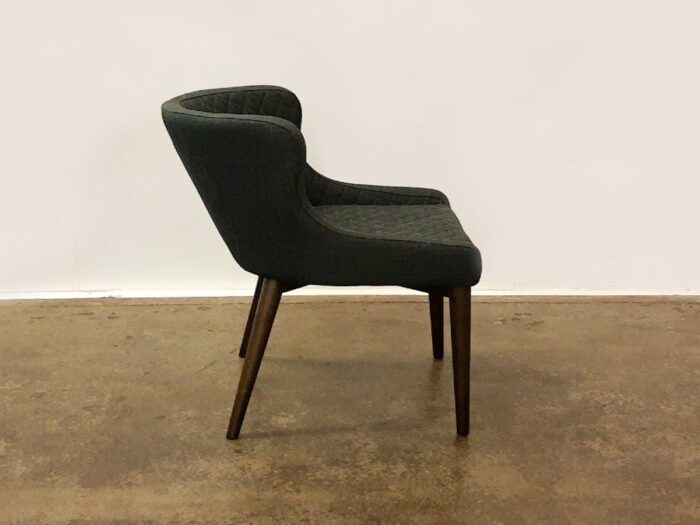 Mila Dining Chair - Dark Grey - Image 3