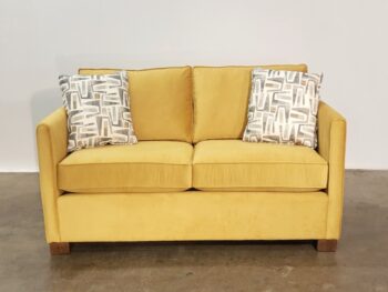 Zeta Condo Sofa – Mythic Golden
